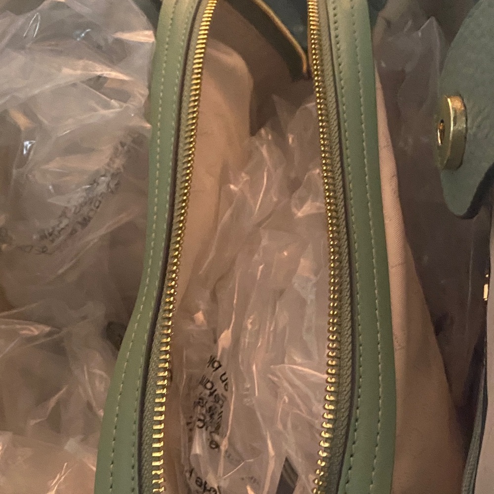 Radley London Sage Green Tote Bag New no tags - Picture 5 of 16